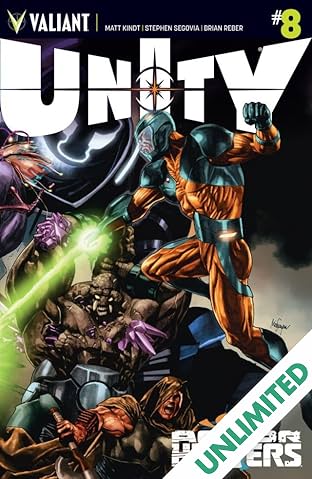 UNITY (2013- ) #8: Digital Exclusives Edition